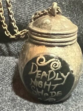 Nightmare Before Christmas Disney Pendant. Really cool piece.